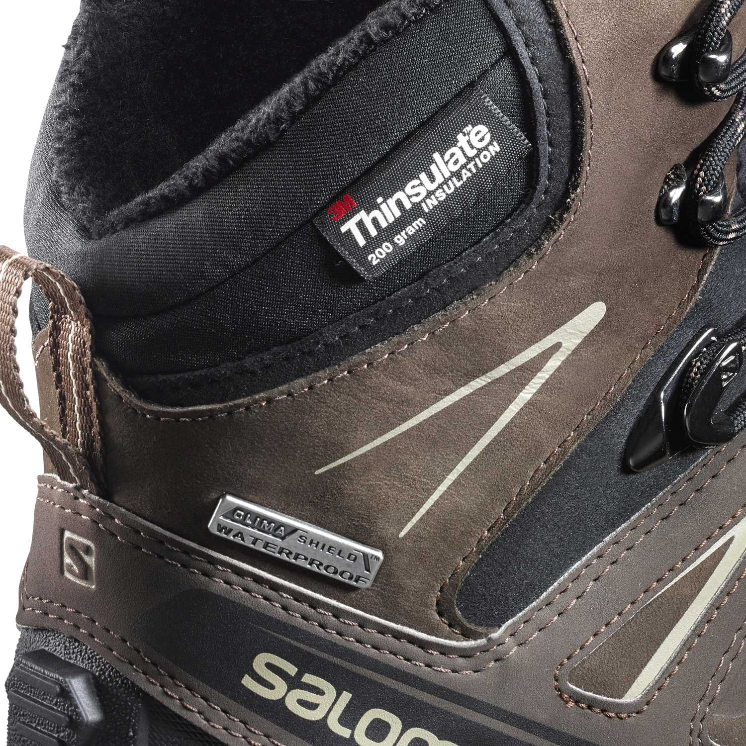 Men's X-Ultra Winter CS WP Insulated Boots|-|Bottes isolées X-Ultra Winter CS WP Homme sold by Altitude Sports product image thumbnail 3