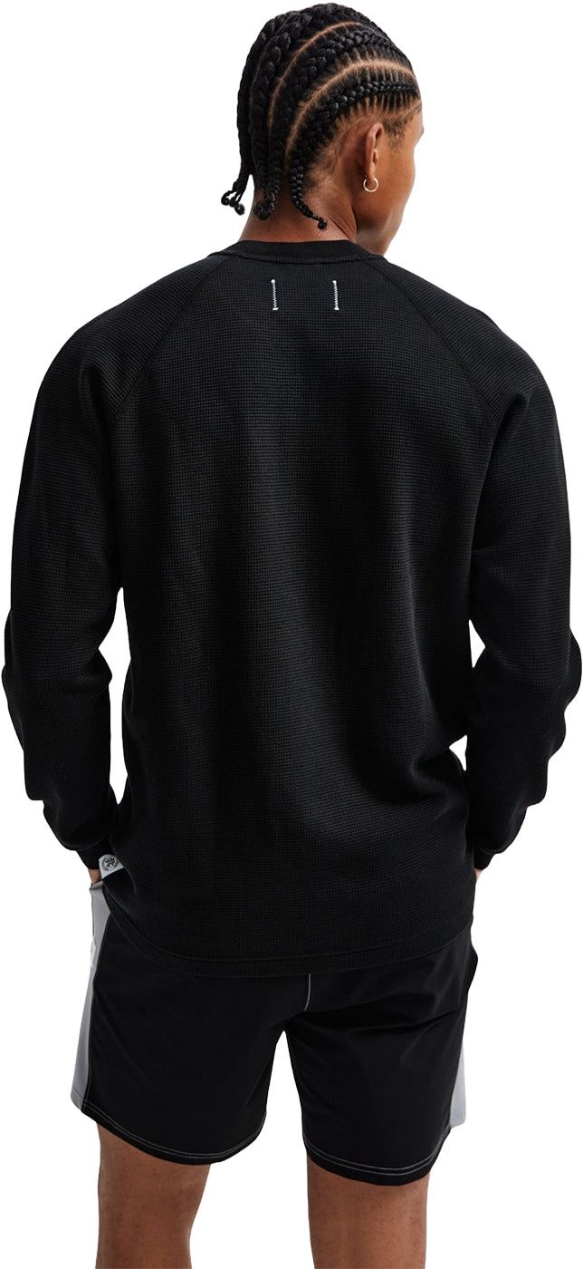 Flatback Waffle Henley - Men's|-|Chandail à col boutonné Flatback Waffle - Homme sold by Altitude Sports product image thumbnail 3