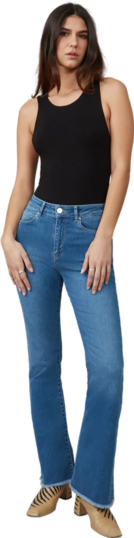 Alice High Rise Flare Jeans - Women's|-|Jean évasé à taille haute Alice - Femme sold by Altitude Sports product image thumbnail 3