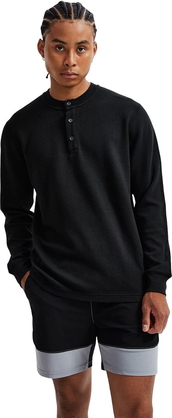 Flatback Waffle Henley - Men's|-|Chandail à col boutonné Flatback Waffle - Homme sold by Altitude Sports product image thumbnail 4