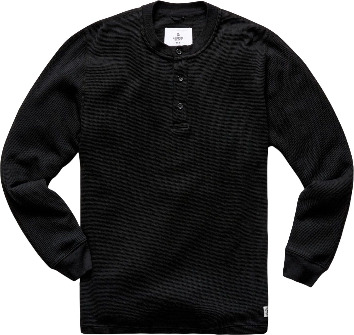 Flatback Waffle Henley - Men's|-|Chandail à col boutonné Flatback Waffle - Homme sold by Altitude Sports