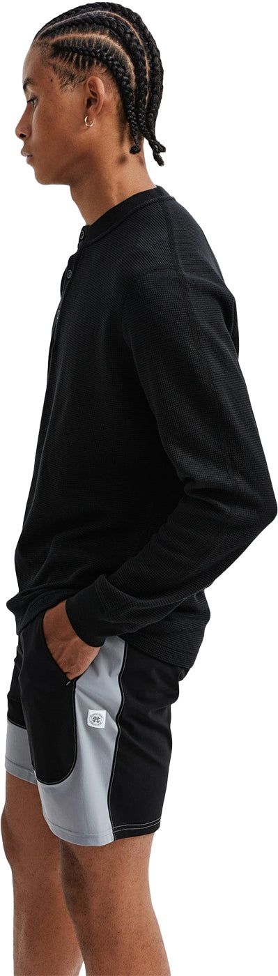 Flatback Waffle Henley - Men's|-|Chandail à col boutonné Flatback Waffle - Homme sold by Altitude Sports product image thumbnail 5