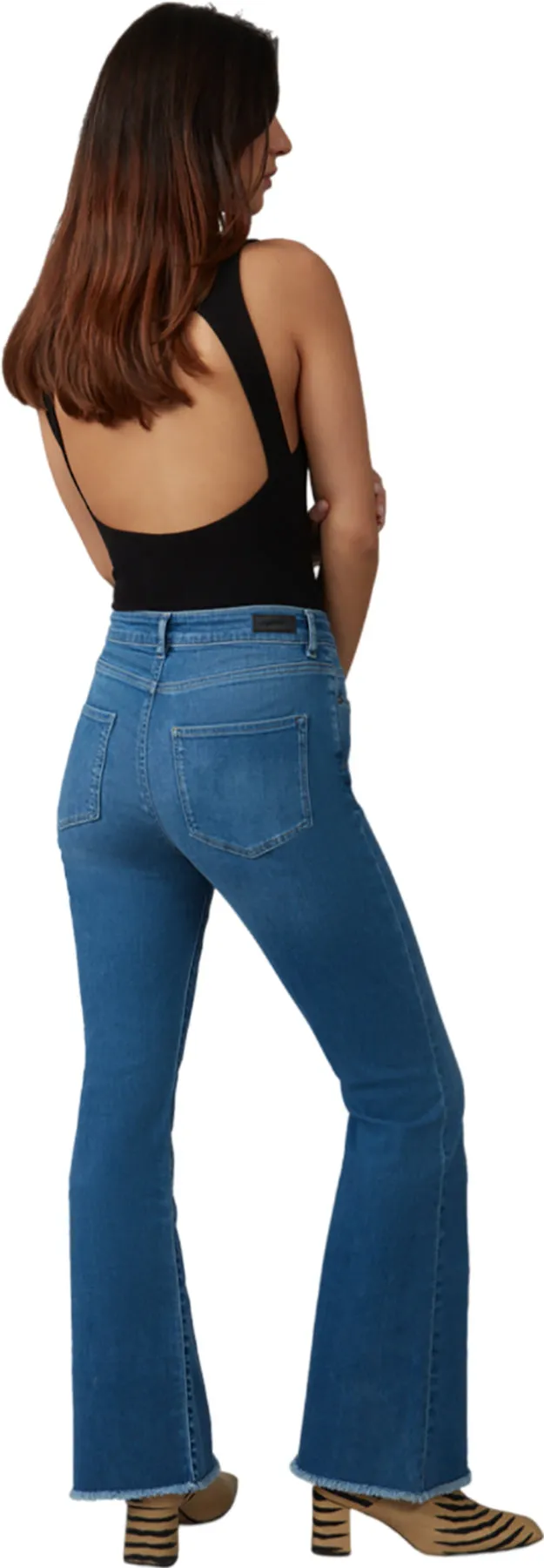 Alice High Rise Flare Jeans - Women's|-|Jean évasé à taille haute Alice - Femme sold by Altitude Sports product image thumbnail 2