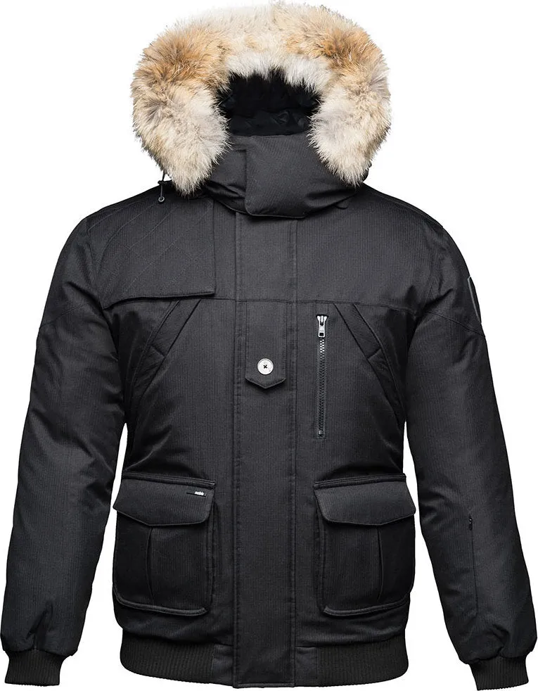 Higgins Bomber Down Jacket - Men's|-|Manteau aviateur en duvet Higgins - Homme sold by Altitude Sports