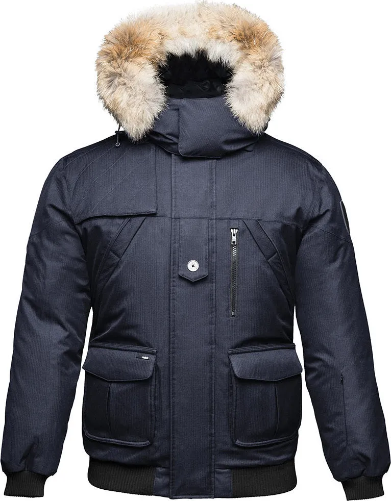 Higgins Bomber Down Jacket - Men's|-|Manteau aviateur en duvet Higgins - Homme sold by Altitude Sports product image thumbnail 3