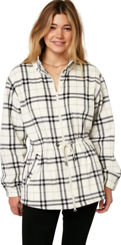 Morro Plaid Superfleece Jacket - Women's|-|Gilet Morro Plaid - Femme sold by Altitude Sports