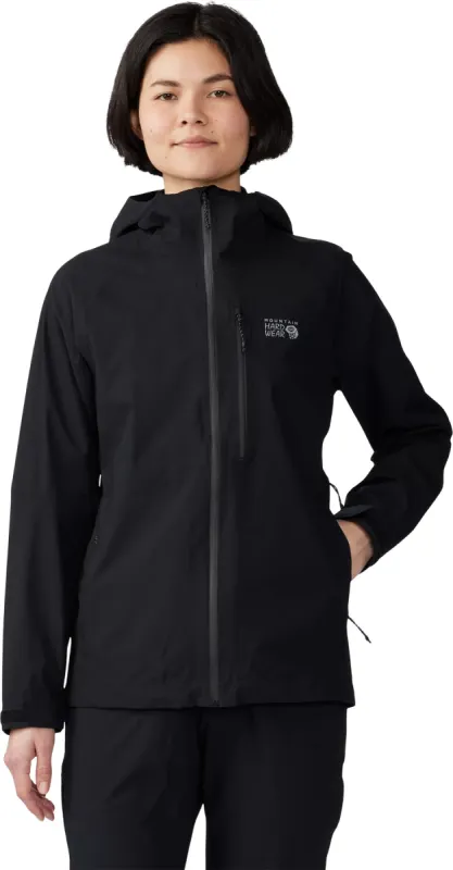 Stretch Ozonic Jacket - Women's|-|Manteau Stretch Ozonic - Femme made by Mountain Hardwear