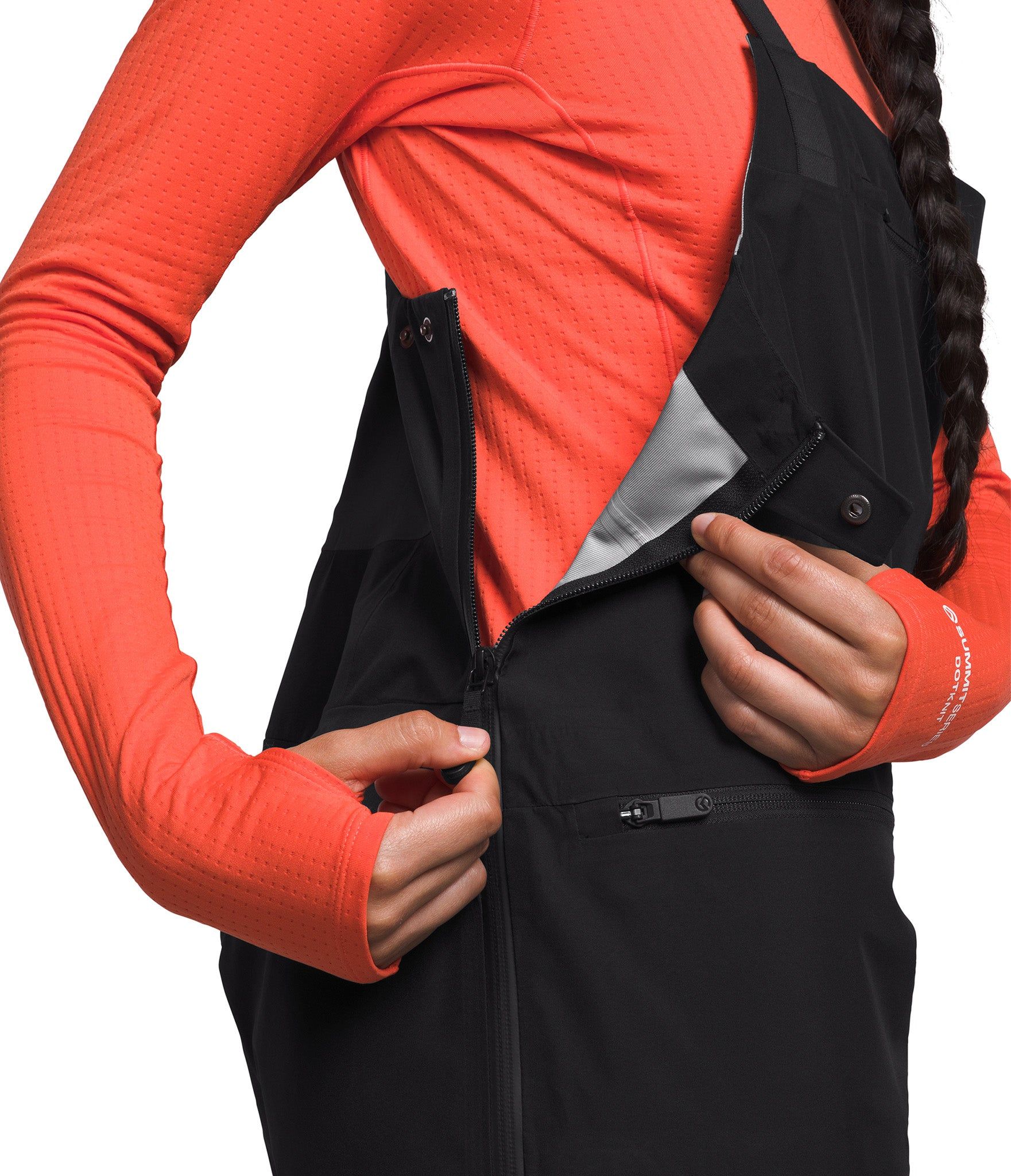 Summit Series Verbier GORE-TEX Bib Trousers - Women's |-|Salopette GORE-TEX Summit Series Verbier - Femme sold by Altitude Sports product image thumbnail 2