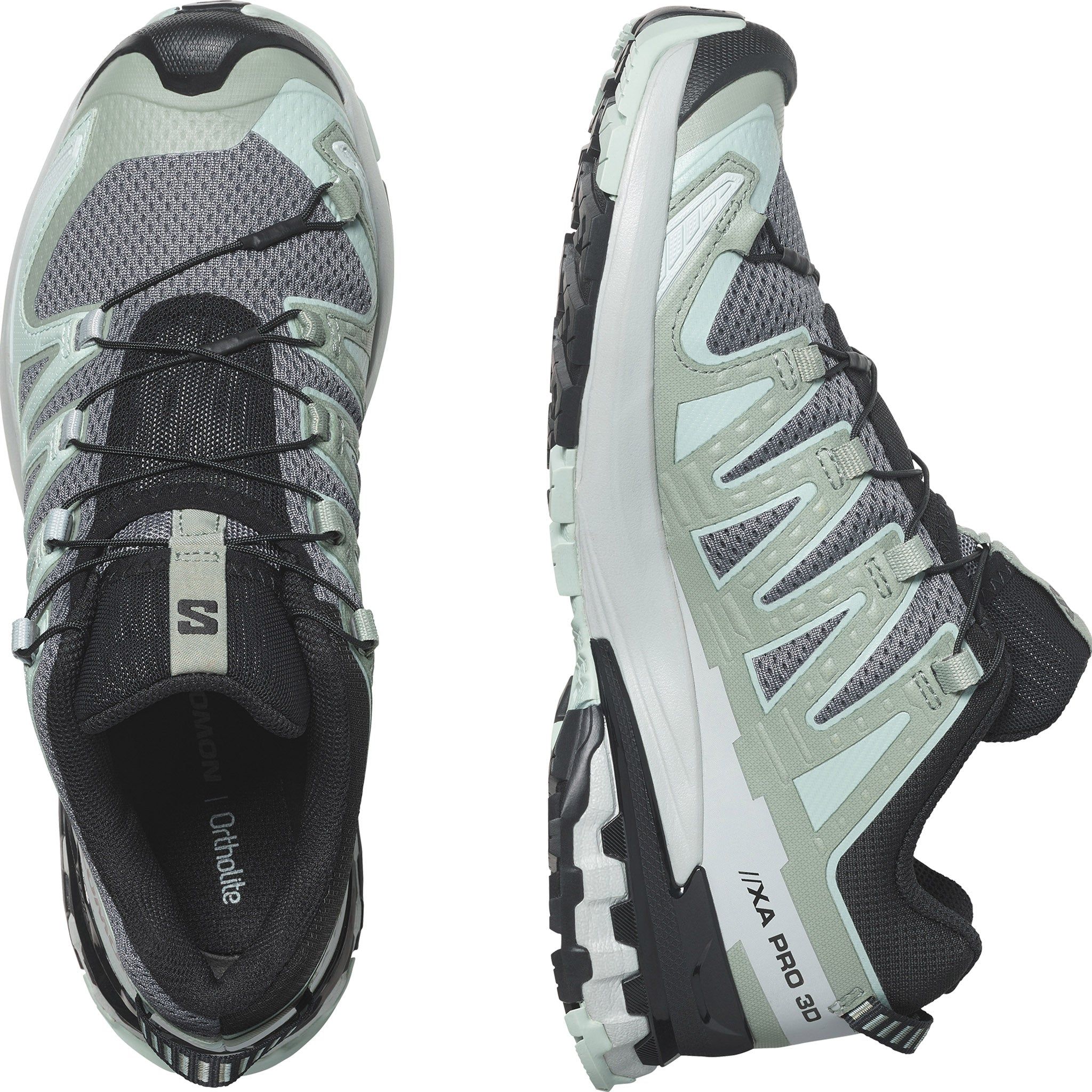 XA Pro 3D V9 Trail Running Shoes - Women's|-|Souliers de course sur sentier XA Pro 3D V9 - Femme sold by Altitude Sports product image thumbnail 3