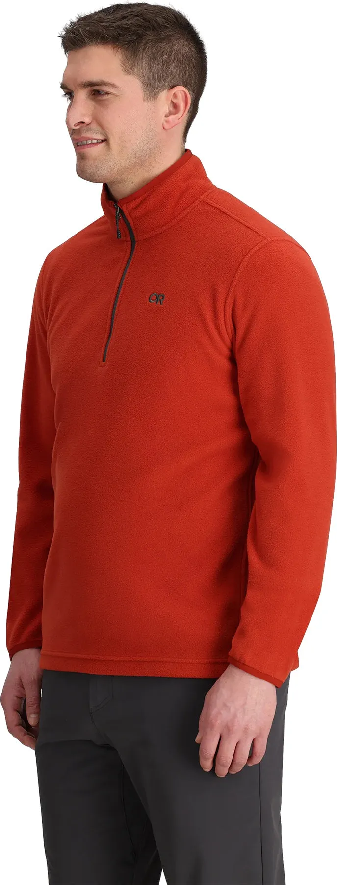 Polartec 100 Quarter Zip Fleece Jacket - Men's|-|Manteau en molleton à glissière 1/4 Polartec 100 - Homme sold by Altitude Sports product image thumbnail 4