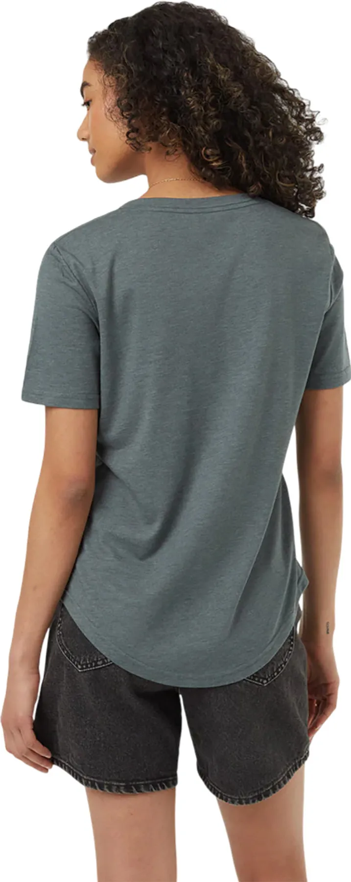 Treeblend V-Neck T-Shirt - Women's|-|T-shirt à col en V Treeblend - Femme sold by Altitude Sports product image thumbnail 3