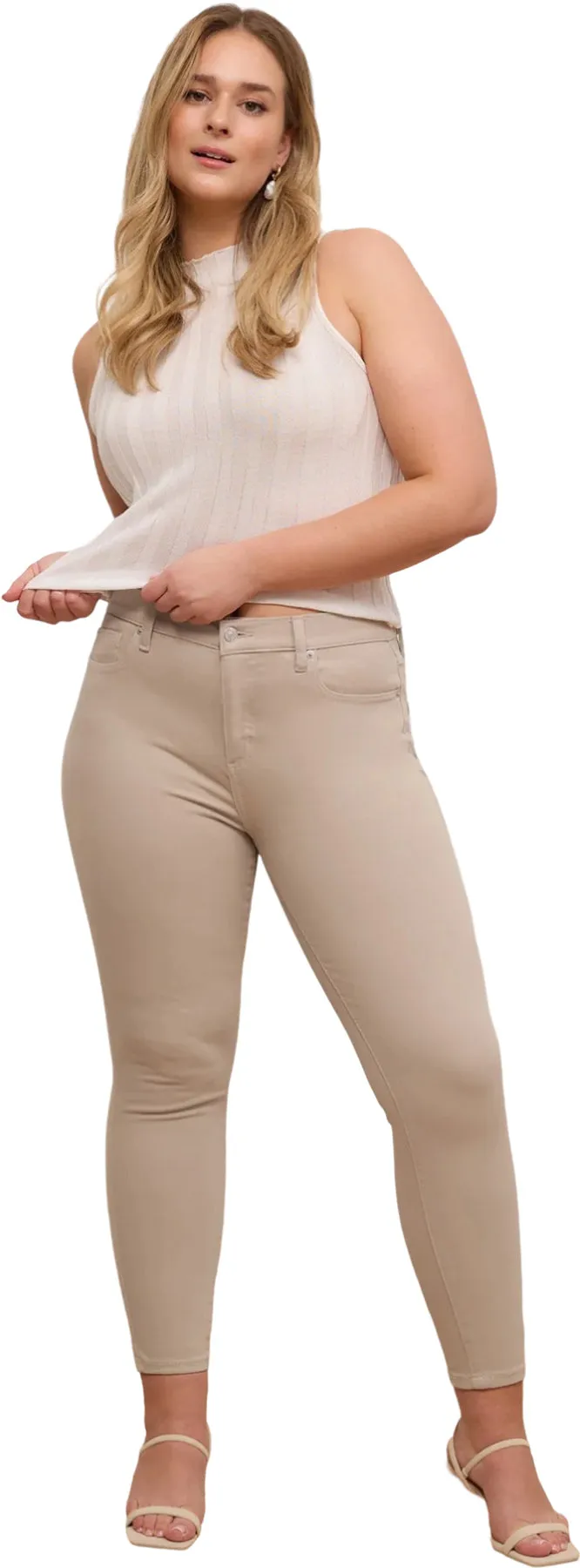 Rachel Classic Rise Skinny Jean - Women's|-|Jean skinny Rachel à taille classique - Femme sold by Altitude Sports product image thumbnail 4