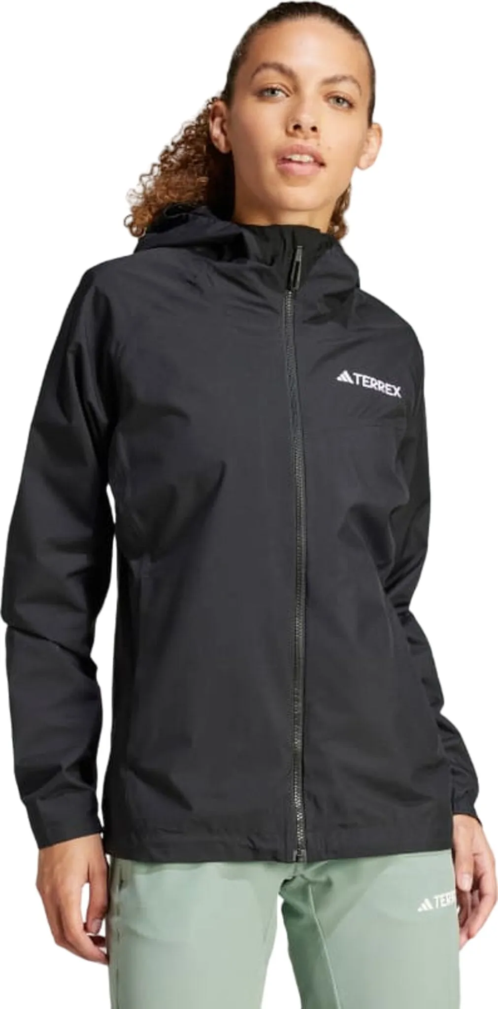Terrex Multi 2L Rain.RDY Jacket - Women's|-|Manteau Terrex Multi 2L Rain.RDY - Femme sold by Altitude Sports product image thumbnail 3