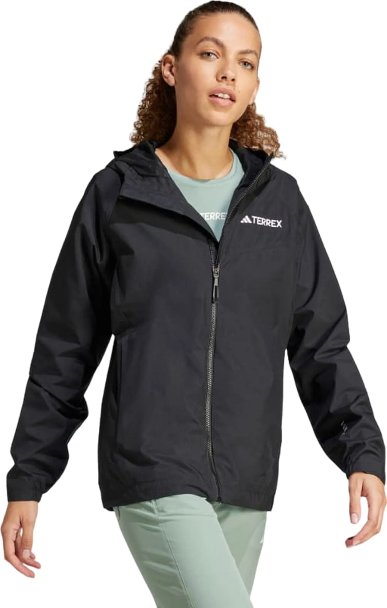 Terrex Multi 2L Rain.RDY Jacket - Women's|-|Manteau Terrex Multi 2L Rain.RDY - Femme sold by Altitude Sports product image thumbnail 5