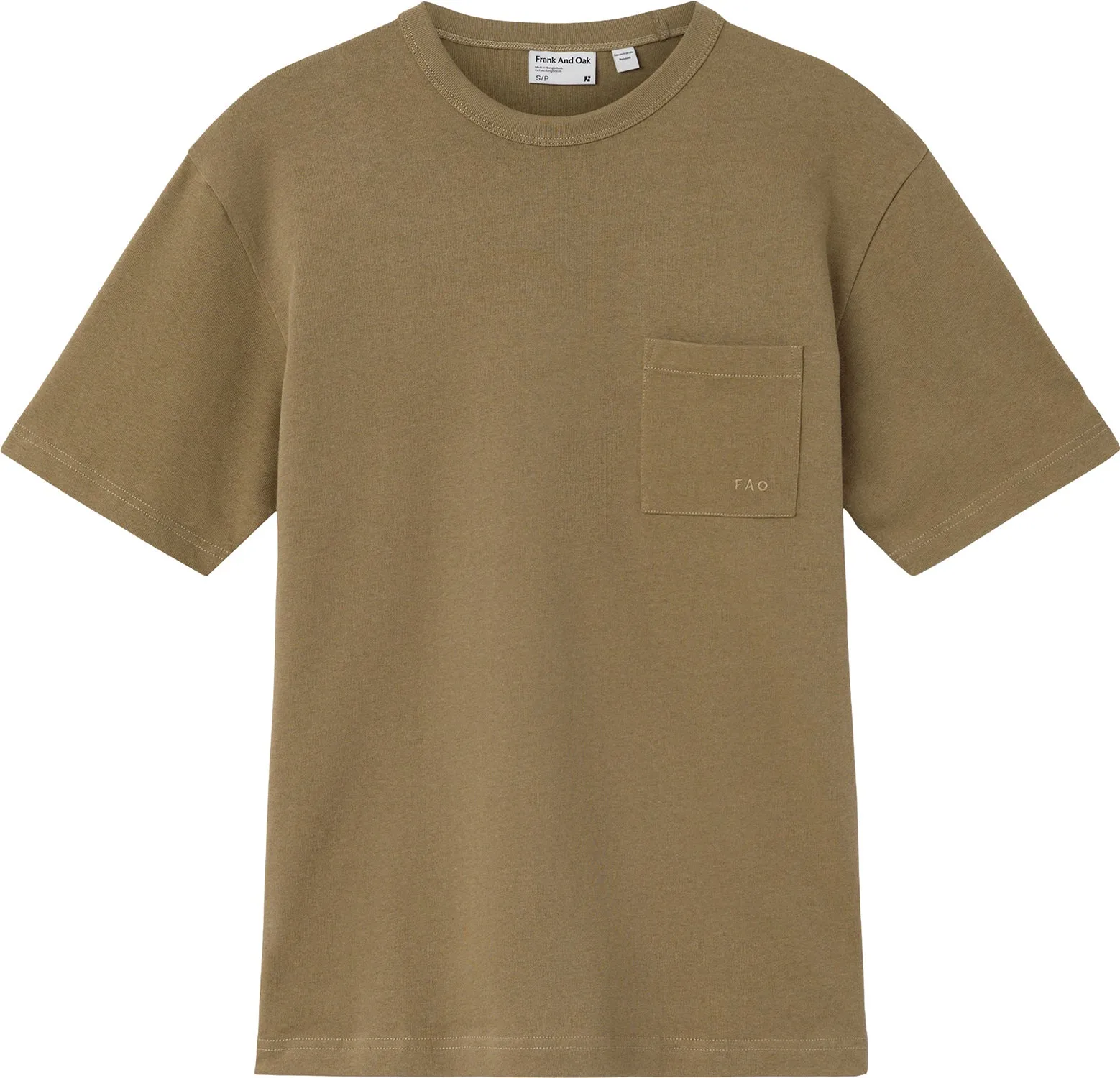 The Relaxed Pocket T-Shirt - Men's|-|T-shirt à poche décontracté - Homme sold by Altitude Sports