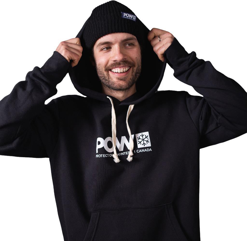 Pow Canada Logo Hoodie - Unisex|-|Sweat à capuche avec logo Pow Canada - Unisexe sold by Altitude Sports product image thumbnail 5