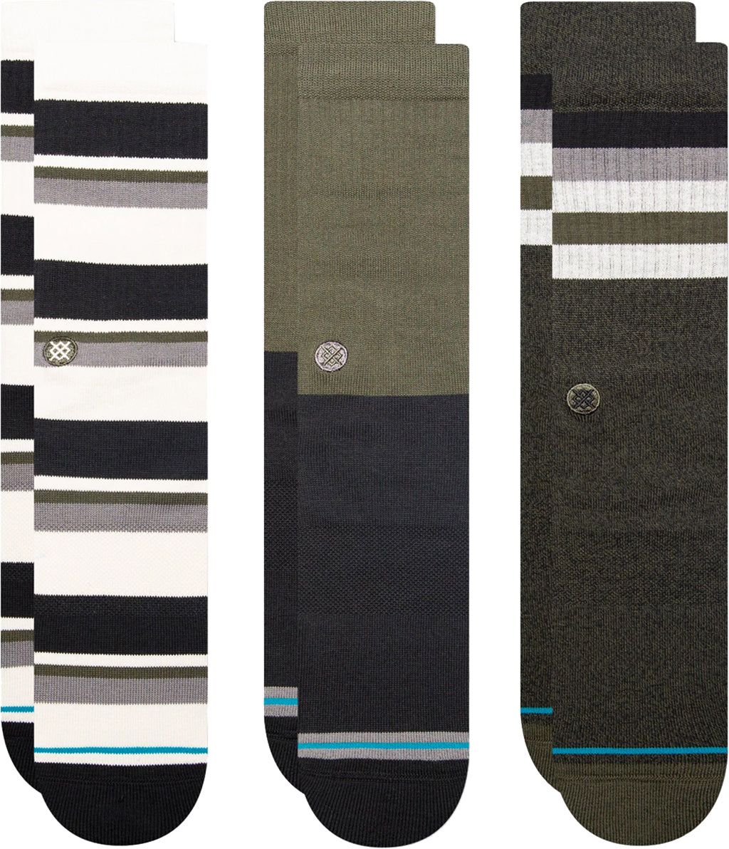 Coldwolf 3-Pack Crew Socks - Unisex|-|Chaussettes mi-mollet Coldwolf Ensemble de 3 - Unisexe sold by Altitude Sports