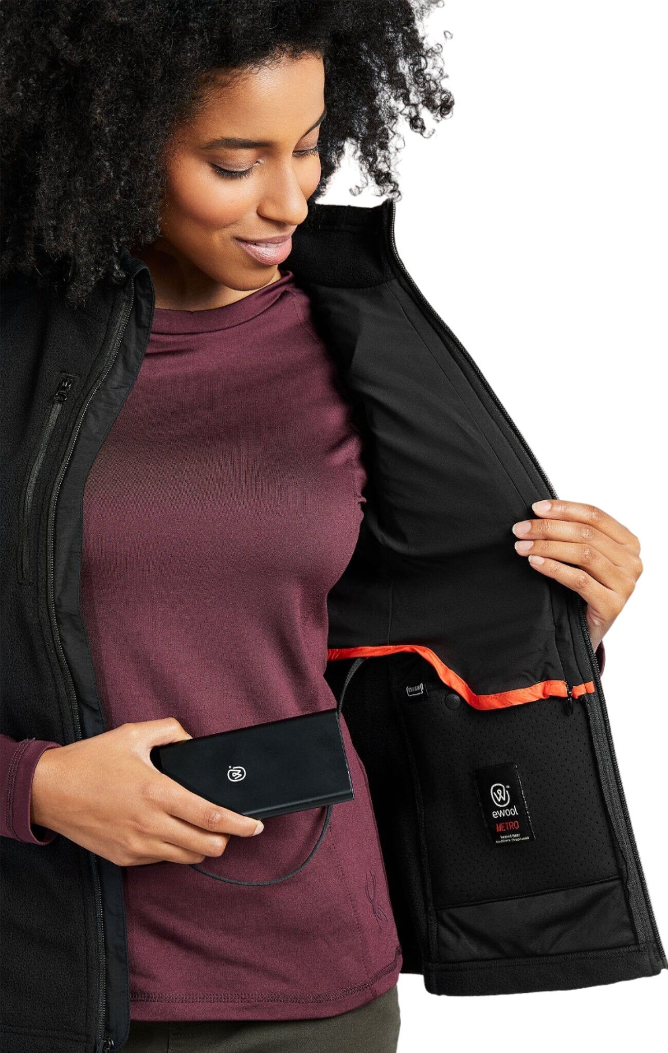 Metro Heated Vest - Women's|-|Veste chauffante Metro - Femme sold by Altitude Sports product image thumbnail 2