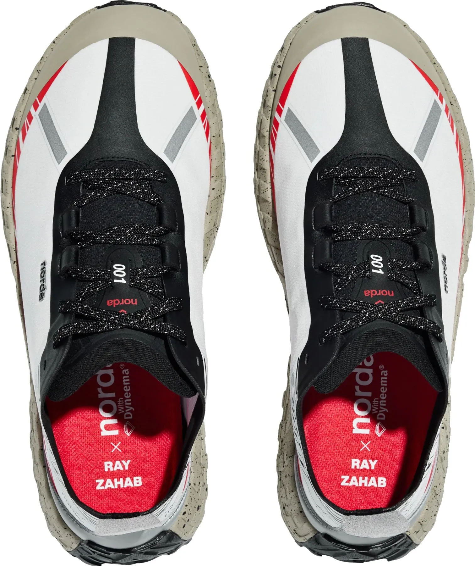norda 001 x Ray Zahab Seamless Trail Running Shoes - Unisex|-|Souliers de course sur sentier sans couture norda 001 x Ray Zahab - Unisexe sold by Altitude Sports product image thumbnail 3