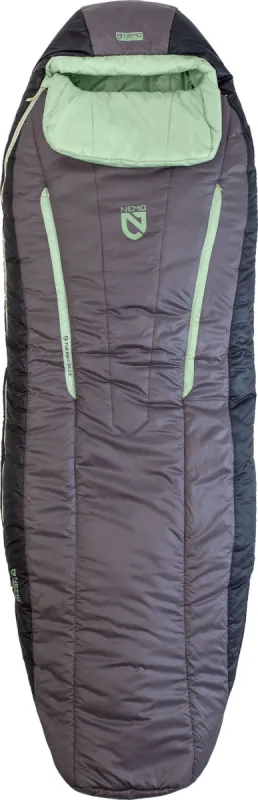 Forte™ Endless Promise 35 Long Synthetic Sleeping Bag - Women's|-|Sac de couchage long en synthétique Forte™ Endless Promise35 - Femme made by Altitude Sports