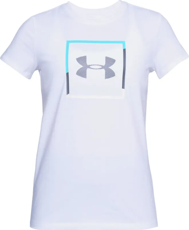 Women's Sportstyle Box Logo|-|Chandail à col rond Sportstyle Box Logo Femme made by Under Armour