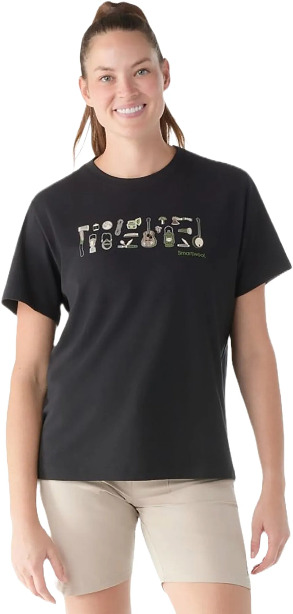 Gone Camping Graphic Short Sleeve Tee - Unisex|-|T-shirt à manches courtes graphique Gone Camping - Unisexe sold by Altitude Sports product image thumbnail 3