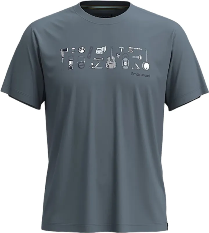 Gone Camping Graphic Short Sleeve Tee - Unisex|-|T-shirt à manches courtes graphique Gone Camping - Unisexe sold by Altitude Sports