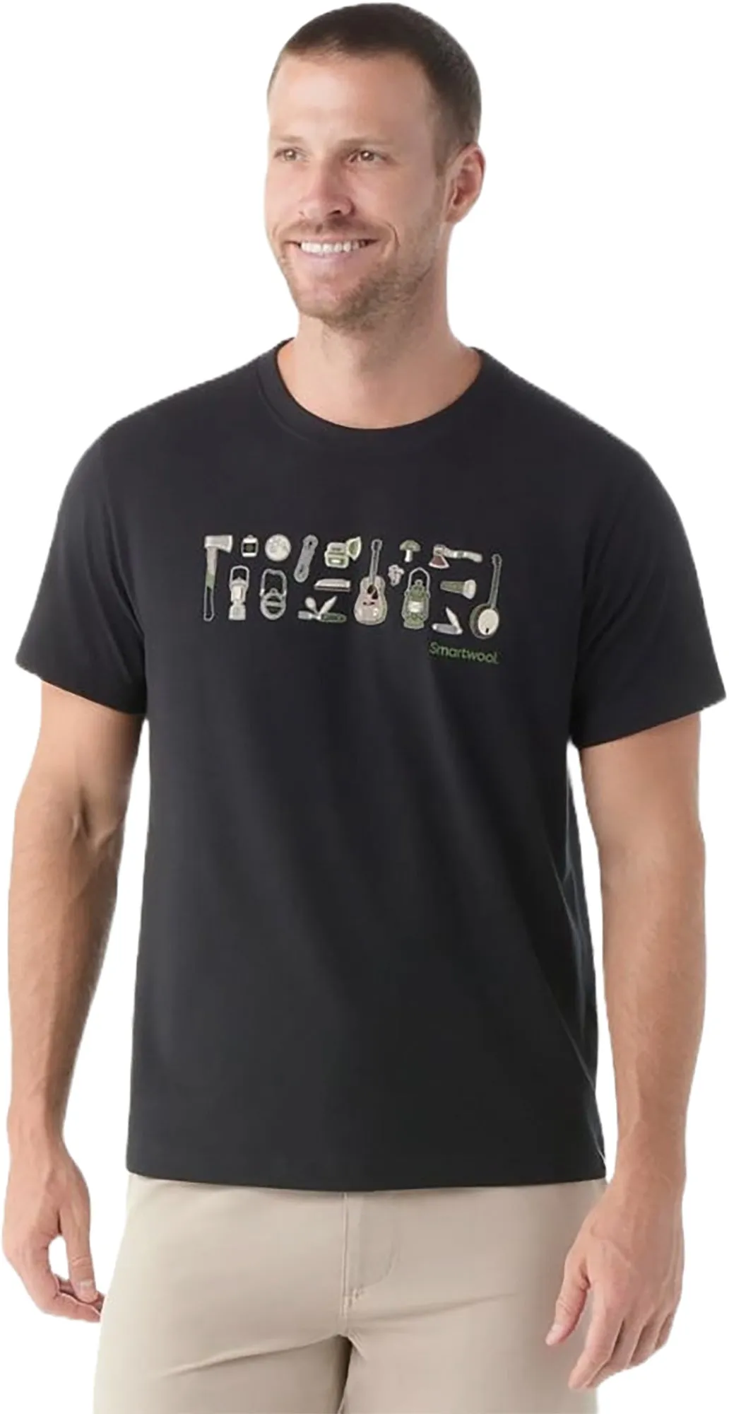 Gone Camping Graphic Short Sleeve Tee - Unisex|-|T-shirt à manches courtes graphique Gone Camping - Unisexe sold by Altitude Sports product image thumbnail 4