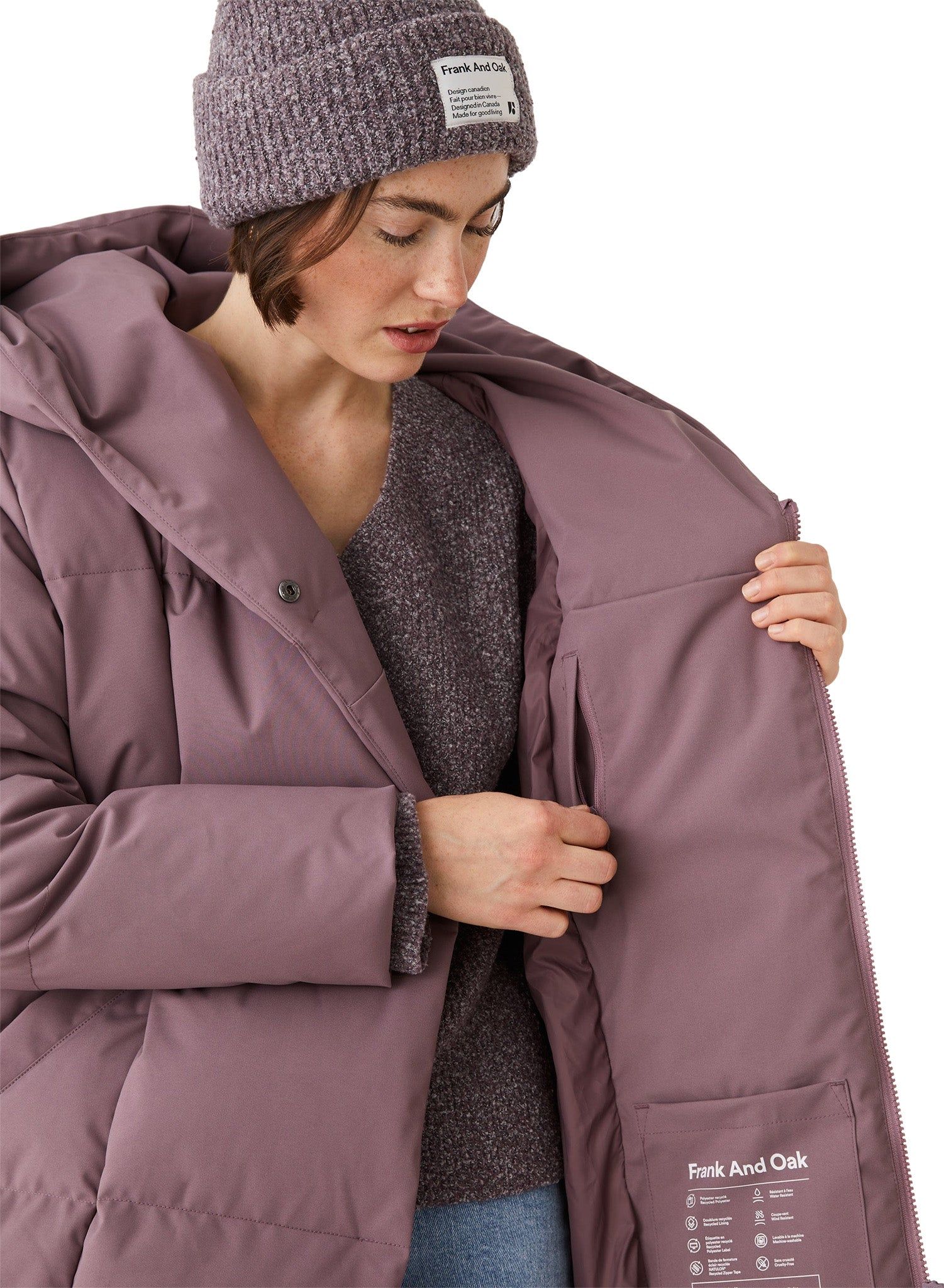 Hygge Puffer Coat - Women's|-|Manteau matelassé Hygge - Femme sold by Altitude Sports product image thumbnail 5