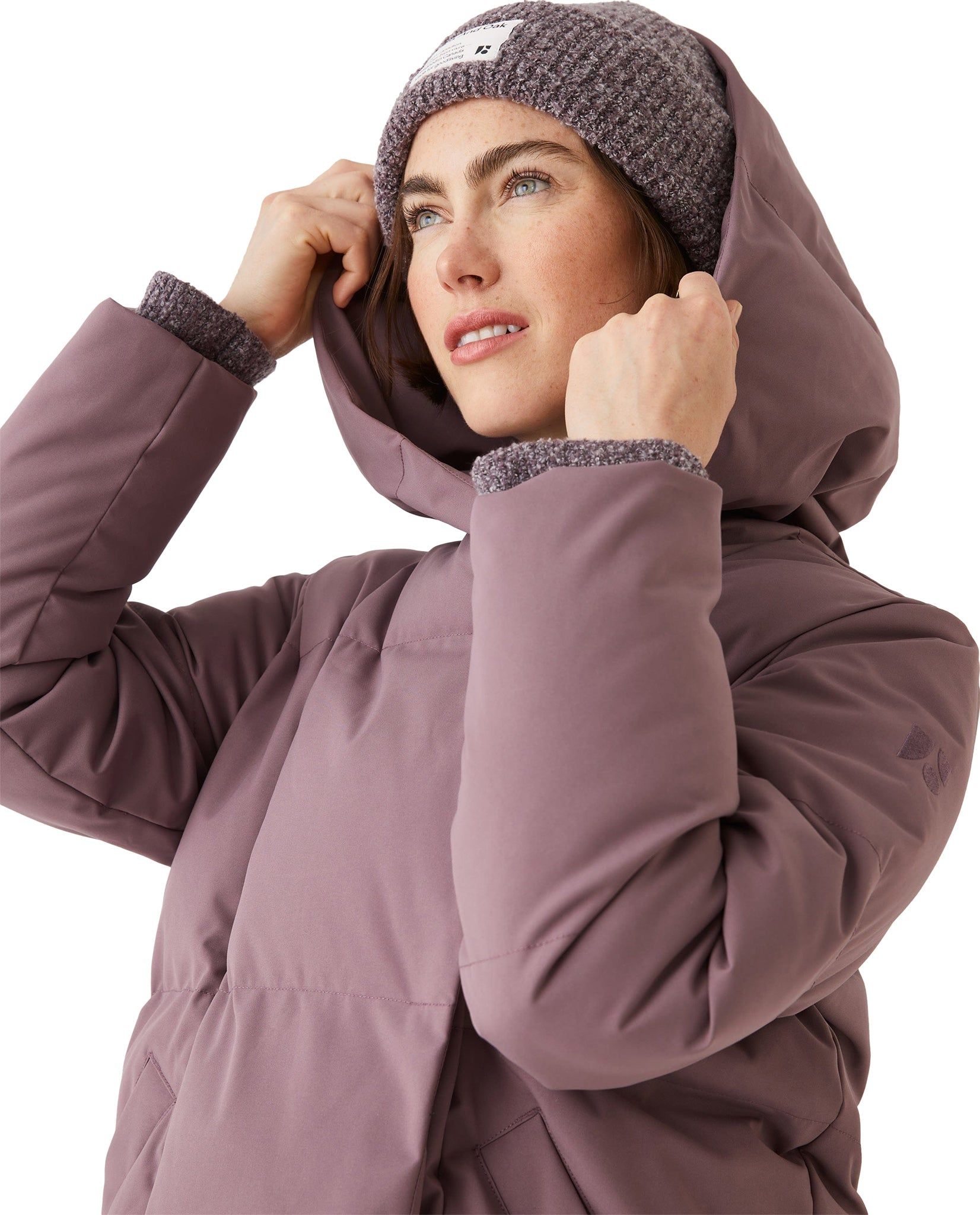 Hygge Puffer Coat - Women's|-|Manteau matelassé Hygge - Femme sold by Altitude Sports product image thumbnail 3