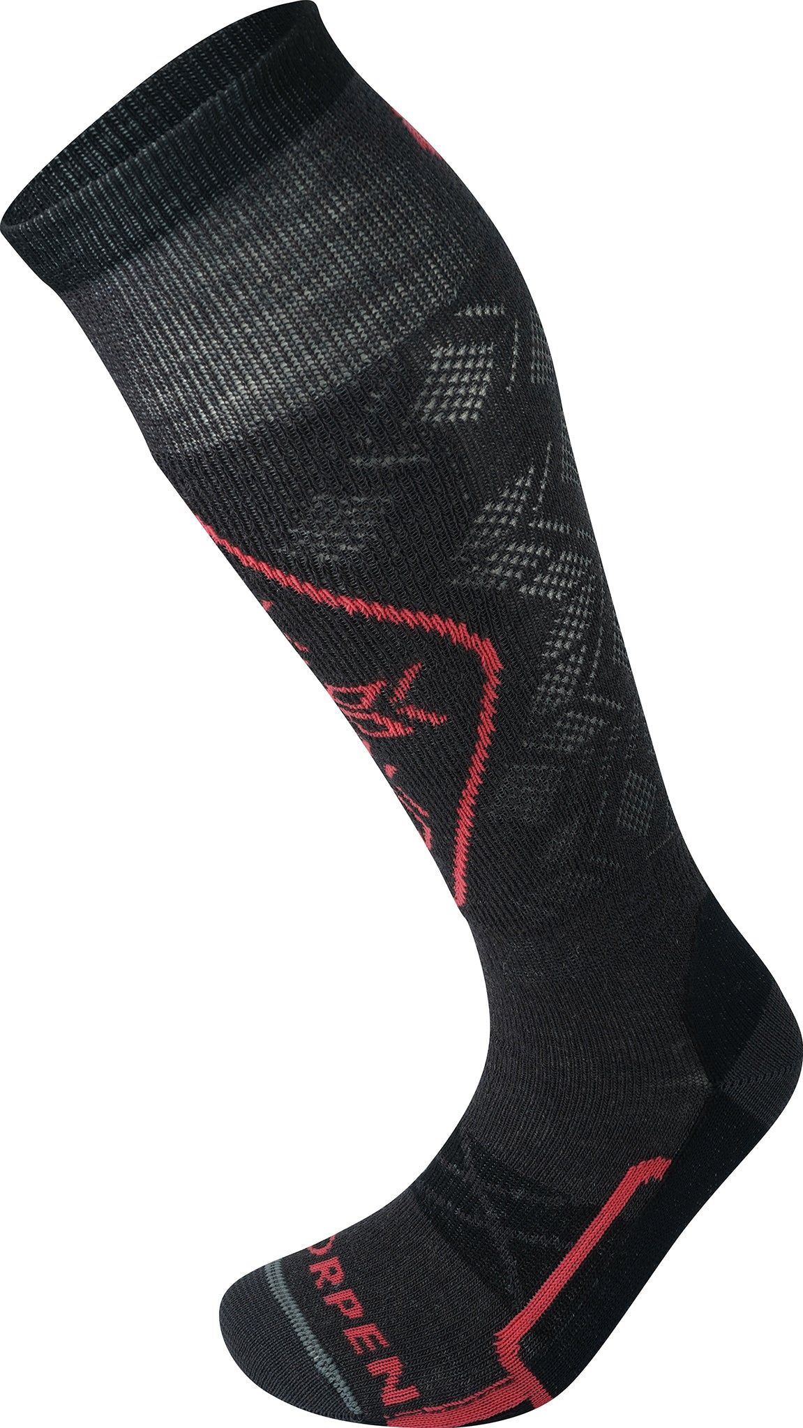 Light Eco Ski Socks - Women's|-|Chaussettes de ski Light Eco - Femme sold by Altitude Sports