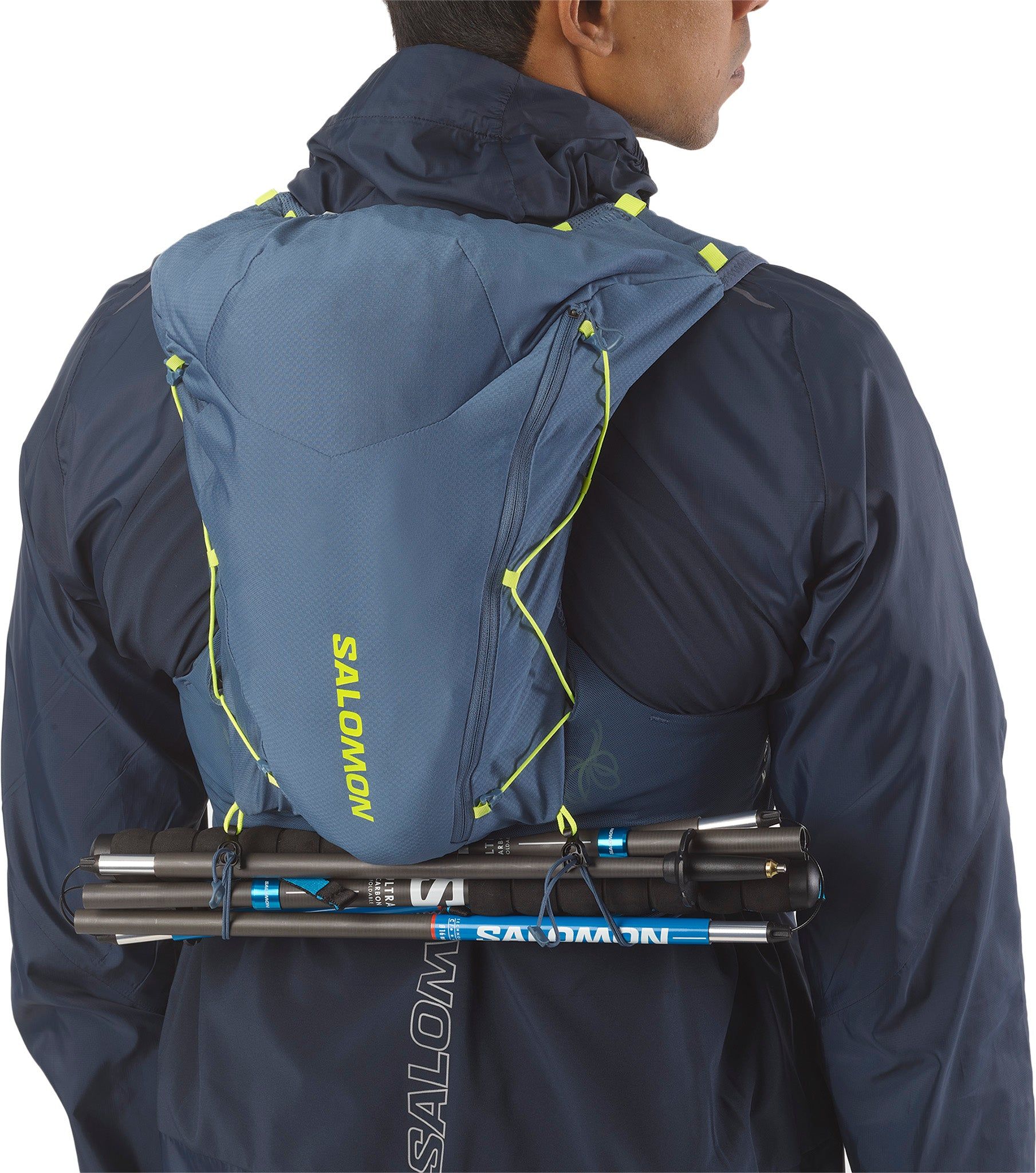 ADV Skin 12 Running Vest - Unisex|-|Veste d'hydratation de course ADV Skin 12 - Unisexe sold by Altitude Sports product image thumbnail 3