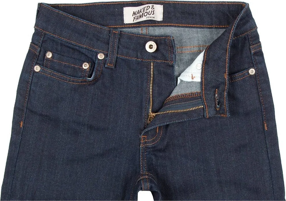 The Crop Skinny - Indigo Power Stretch - Women's|-|Jean The Crop Skinny - Indigo Power Stretch - Femme sold by Altitude Sports product image thumbnail 4