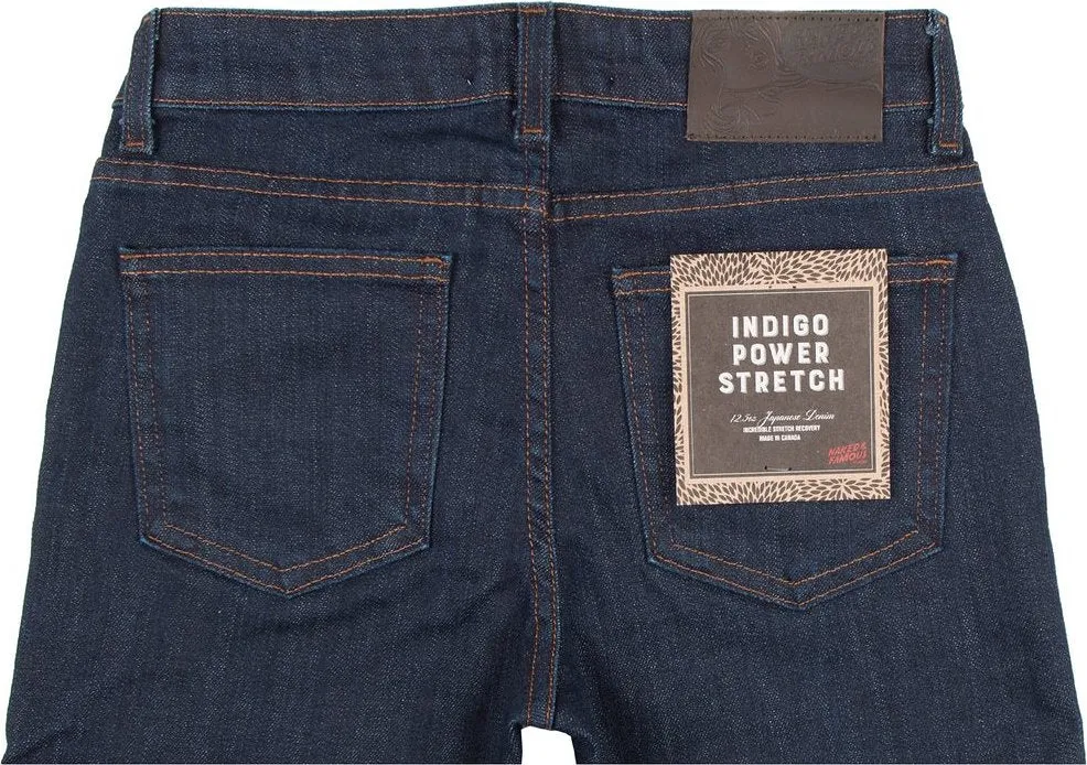 The Crop Skinny - Indigo Power Stretch - Women's|-|Jean The Crop Skinny - Indigo Power Stretch - Femme sold by Altitude Sports product image thumbnail 3