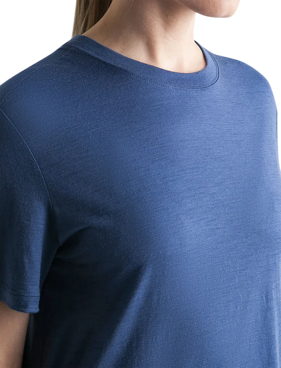 Merino 150 Tech Lite III Short Sleeve Relaxed T-Shirt - Women's|-|T-shirt décontracté à manches courtes Merino 150 Tech Lite III - Femme sold by Altitude Sports product image thumbnail 5