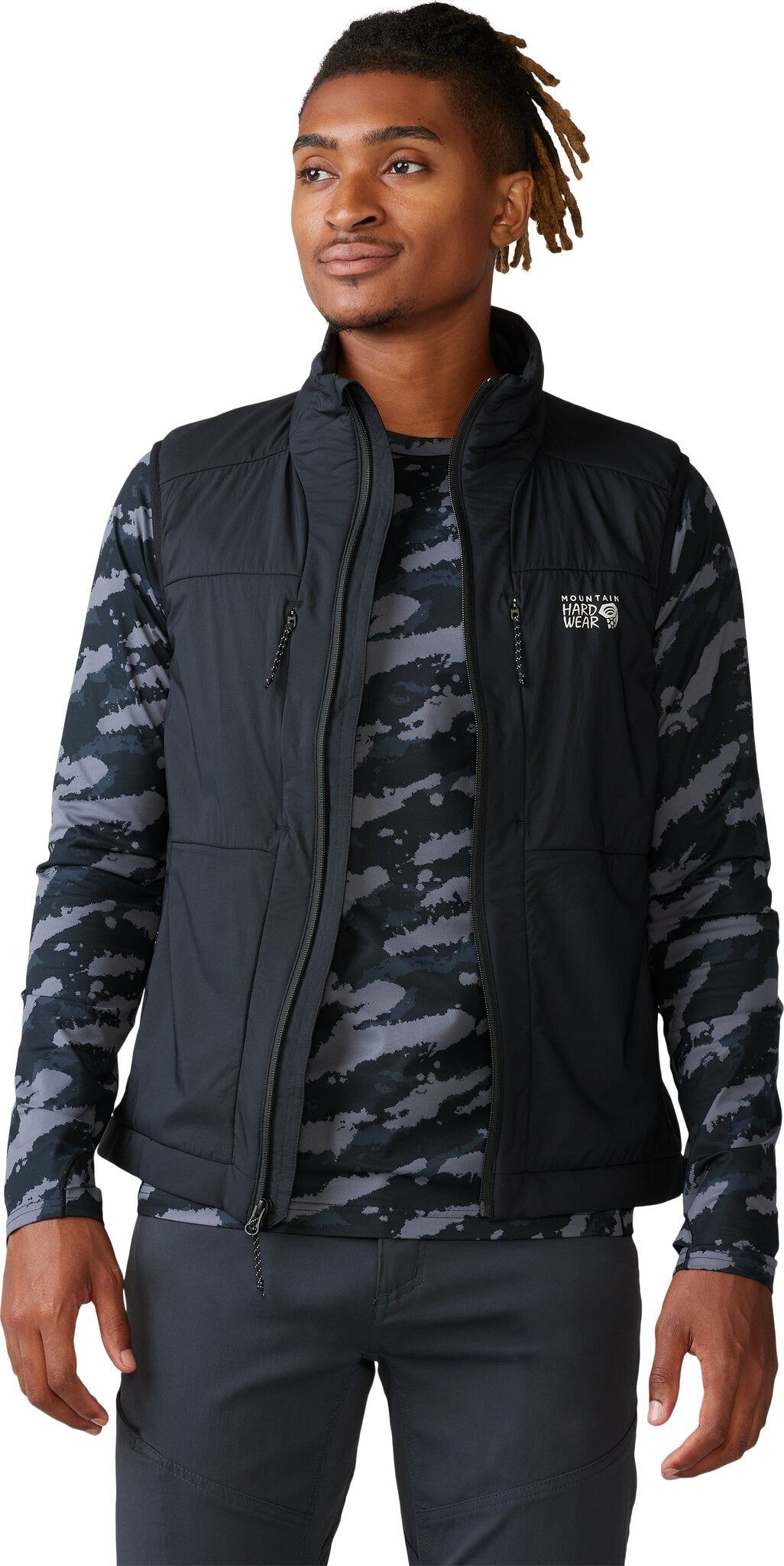Kor Airshell Warm Vest - Men's|-|Veste chaude Kor Airshell - Homme sold by Altitude Sports product image thumbnail 2