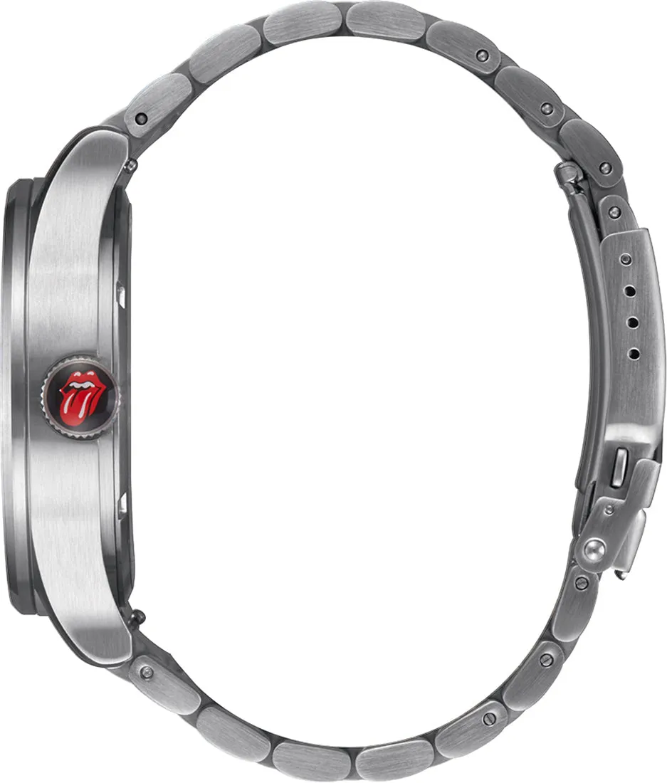 Rolling Stones Sentry Stainless Steel Watch - Men's|-|Montre en acier inoxydable Rolling Stones Sentry - Homme sold by Altitude Sports product image thumbnail 5