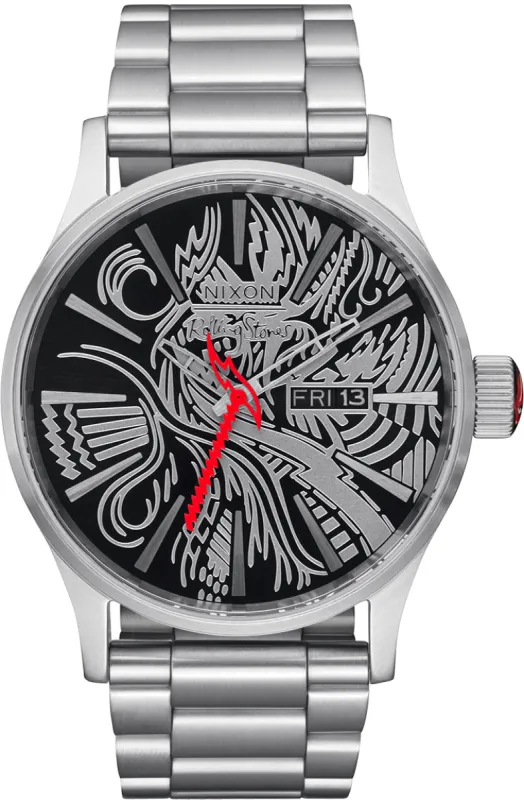 Rolling Stones Sentry Stainless Steel Watch - Men's|-|Montre en acier inoxydable Rolling Stones Sentry - Homme sold by Altitude Sports