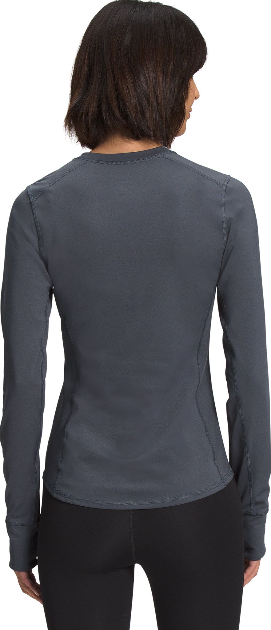 Winter Warm Essential Crew Neck T-Shirt - Women's|-|T-shirt à col rond Winter Warm Essential - Femme sold by Altitude Sports product image thumbnail 2