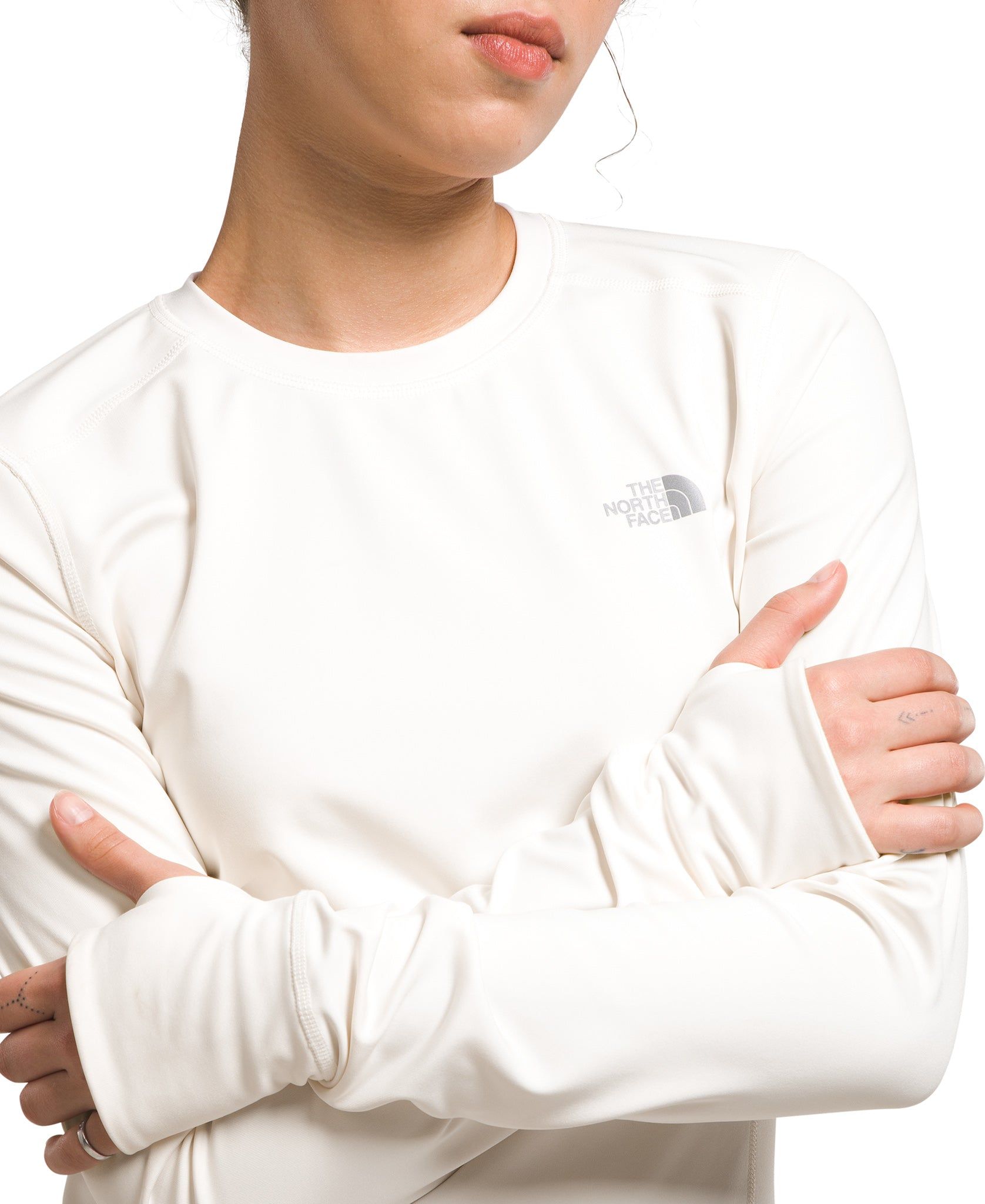 Winter Warm Essential Crew Neck T-Shirt - Women's|-|T-shirt à col rond Winter Warm Essential - Femme sold by Altitude Sports product image thumbnail 4