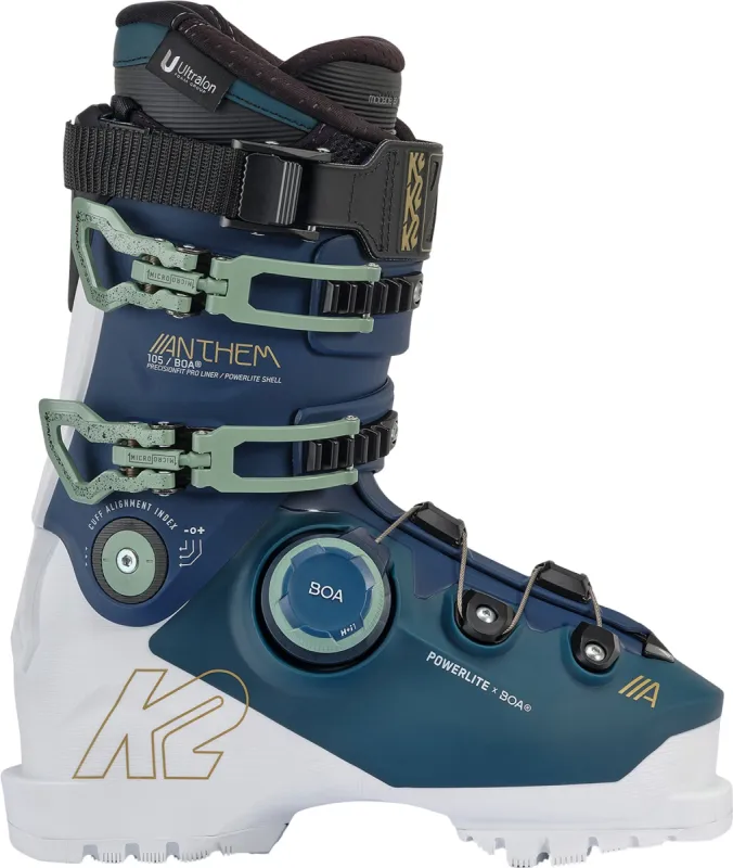 Anthem 105 BOA Ski Boots - Women's|-|Bottes de ski Anthem 105 BOA - Femme sold by Altitude Sports