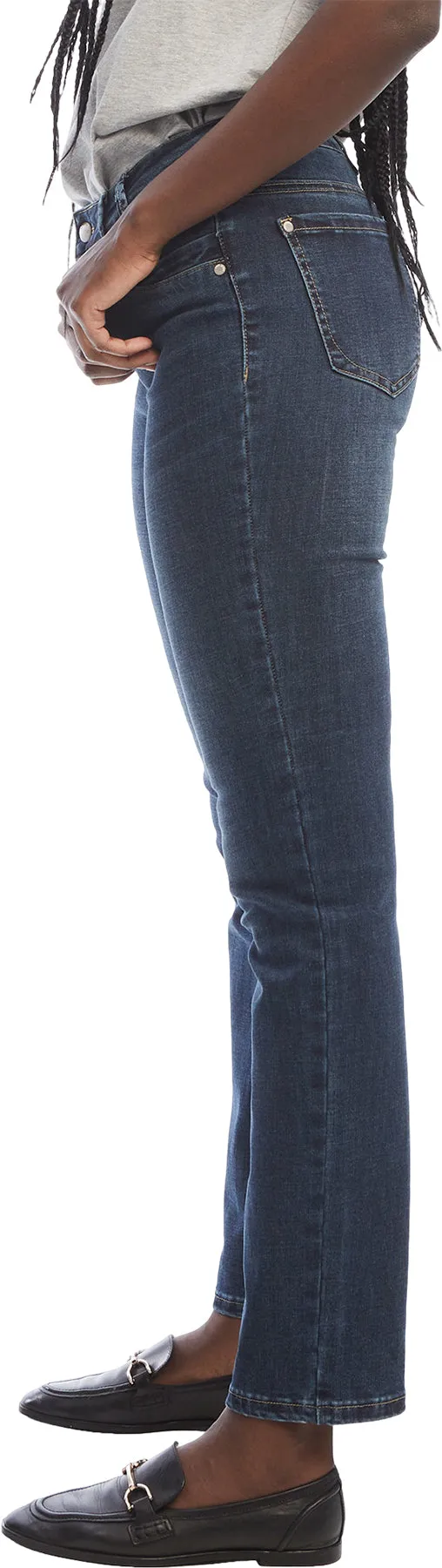Georgia Straight Leg Jeans - Women's|-|Jean à jambe droite Georgia - Femme sold by Altitude Sports product image thumbnail 5