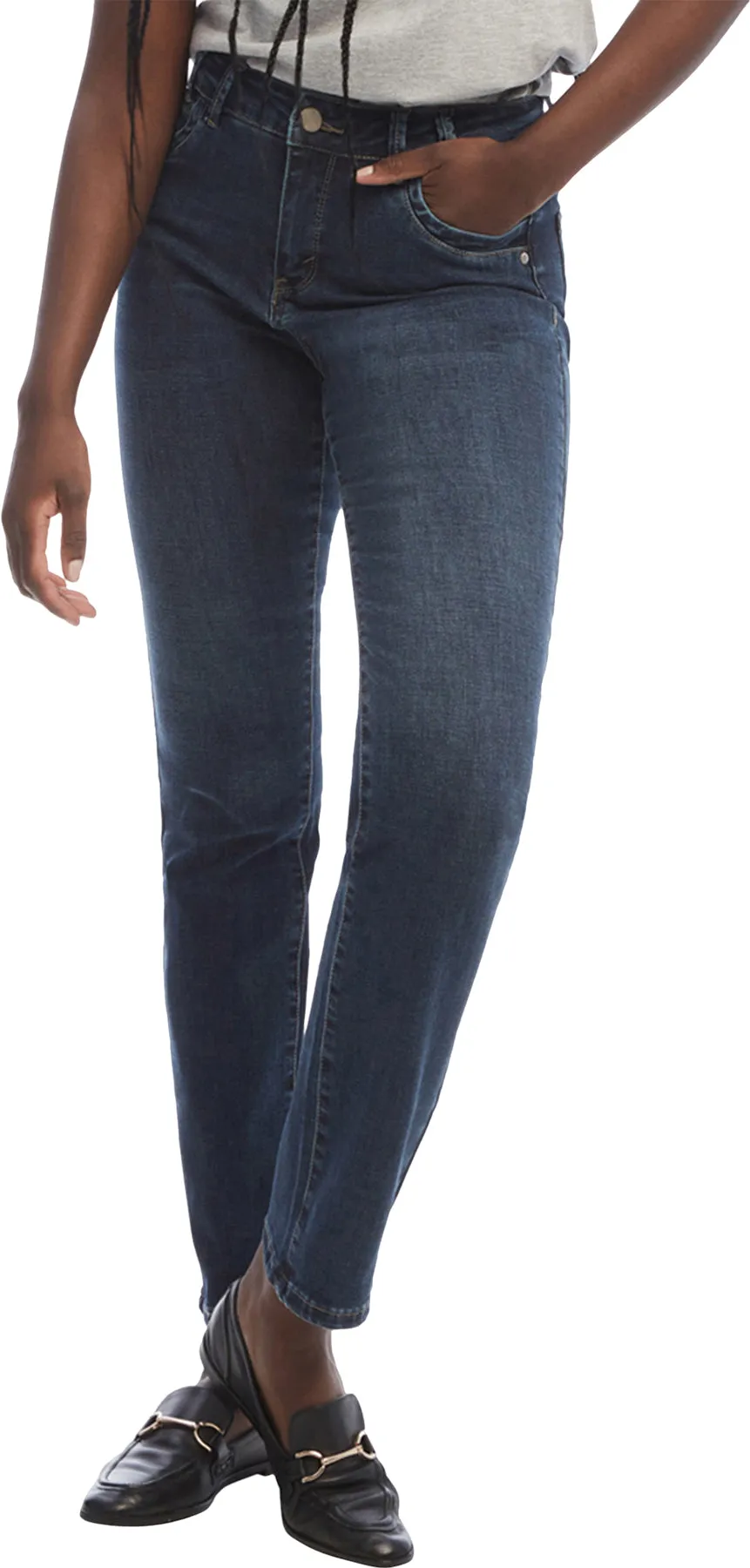 Georgia Straight Leg Jeans - Women's|-|Jean à jambe droite Georgia - Femme sold by Altitude Sports product image thumbnail 2