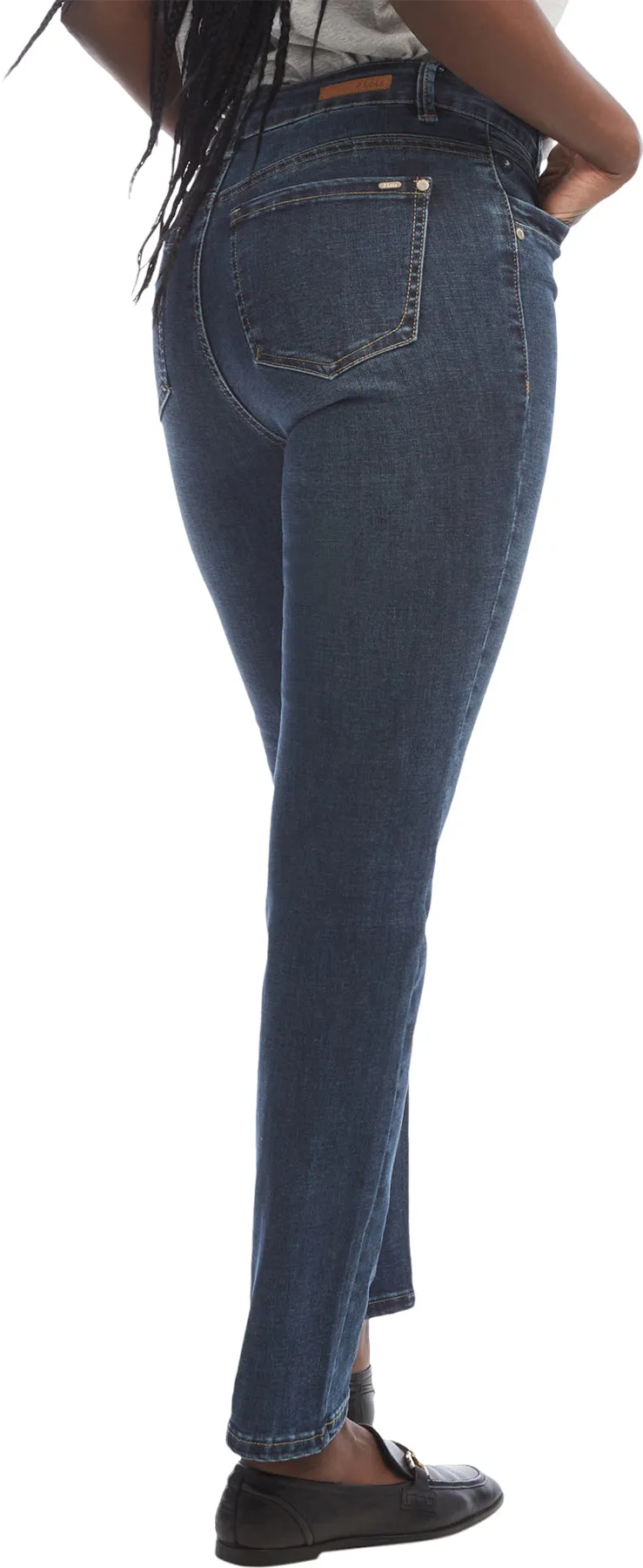 Georgia Straight Leg Jeans - Women's|-|Jean à jambe droite Georgia - Femme sold by Altitude Sports product image thumbnail 3