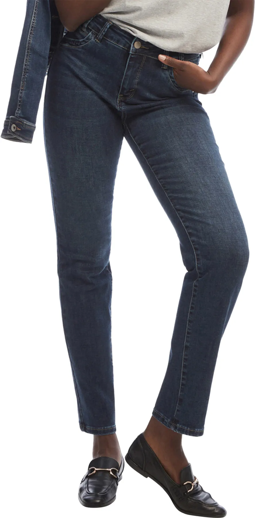 Georgia Straight Leg Jeans - Women's|-|Jean à jambe droite Georgia - Femme sold by Altitude Sports