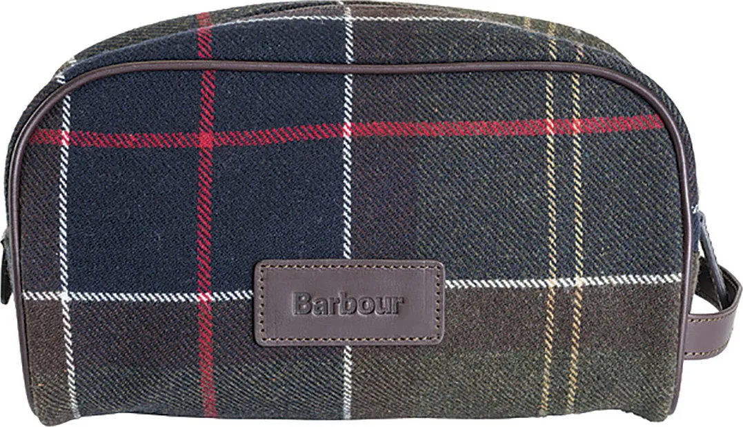 Tartan Wash Bag|-|Trousse de toilette Tartan sold by Altitude Sports