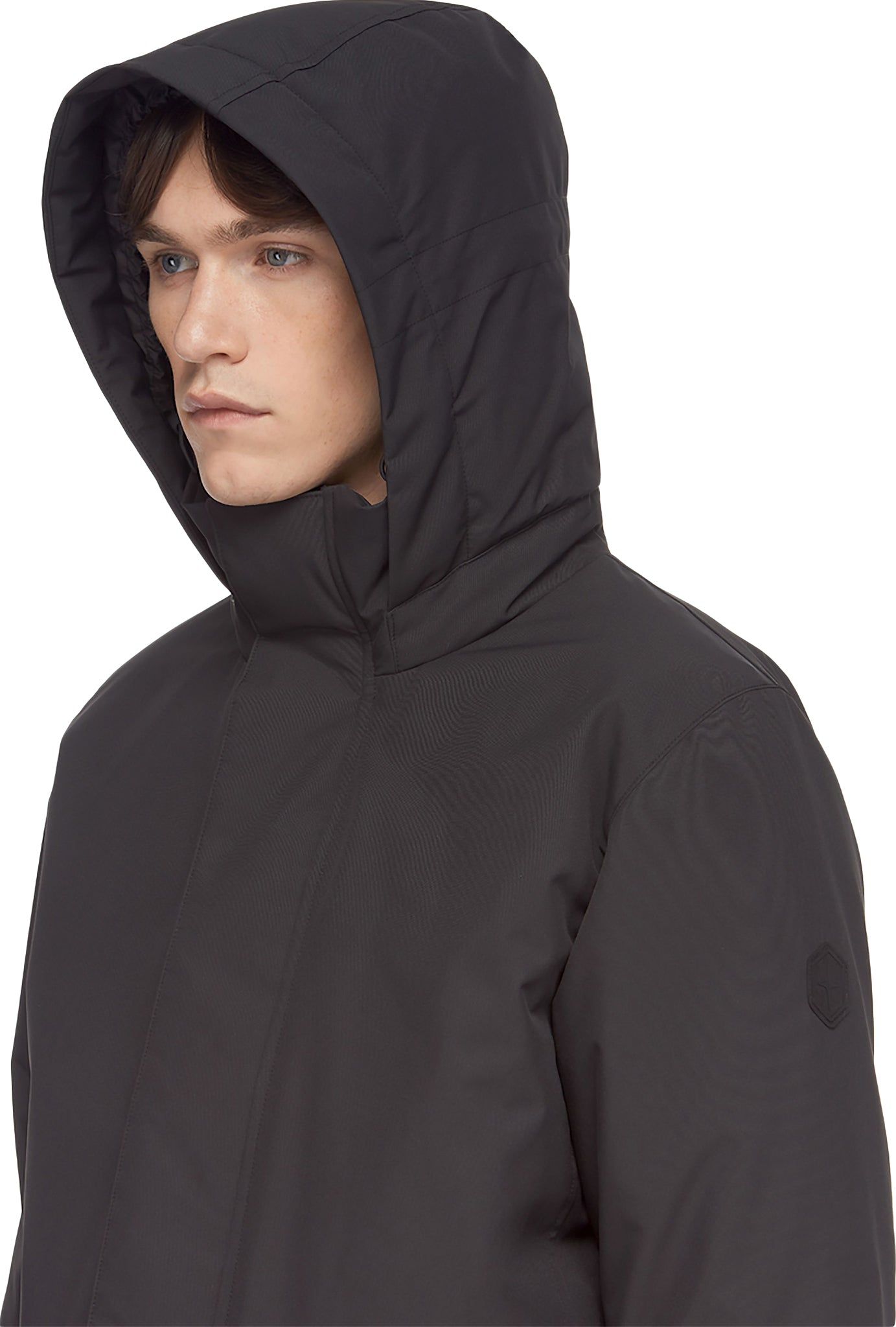 Champlain Hooded Down Winter Jacket - Slim-straight - Men's|-|Manteau d'hiver en duvet à capuchon Champlain - Ajustée et droite - Homme sold by Altitude Sports product image thumbnail 4