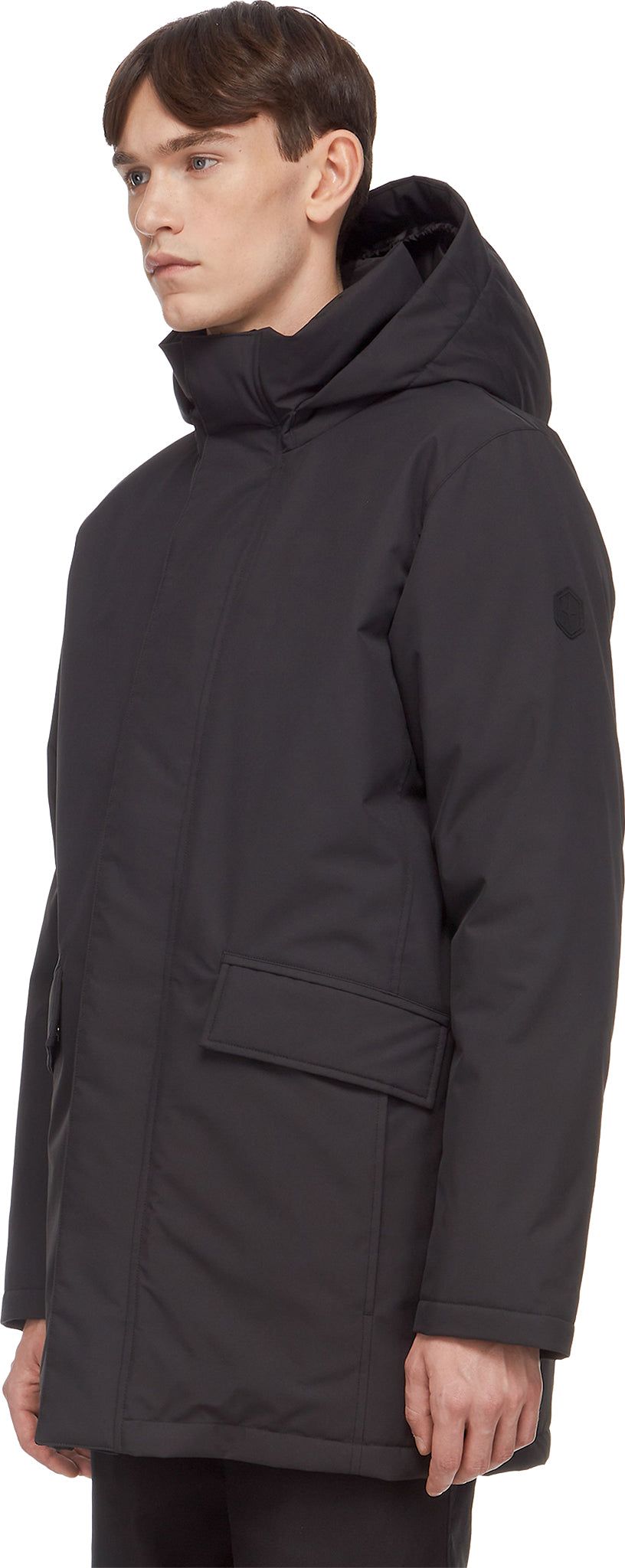 Champlain Hooded Down Winter Jacket - Slim-Straight - Men's|-|Manteau d'hiver en duvet à capuchon Champlain - Ajustée et Droite - Homme sold by Altitude Sports product image thumbnail 4
