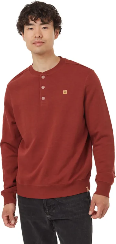 Treeterry Henley Crew Shirt - Men's|-|Haut à col rond Treeterry Henley - Homme made by tentree
