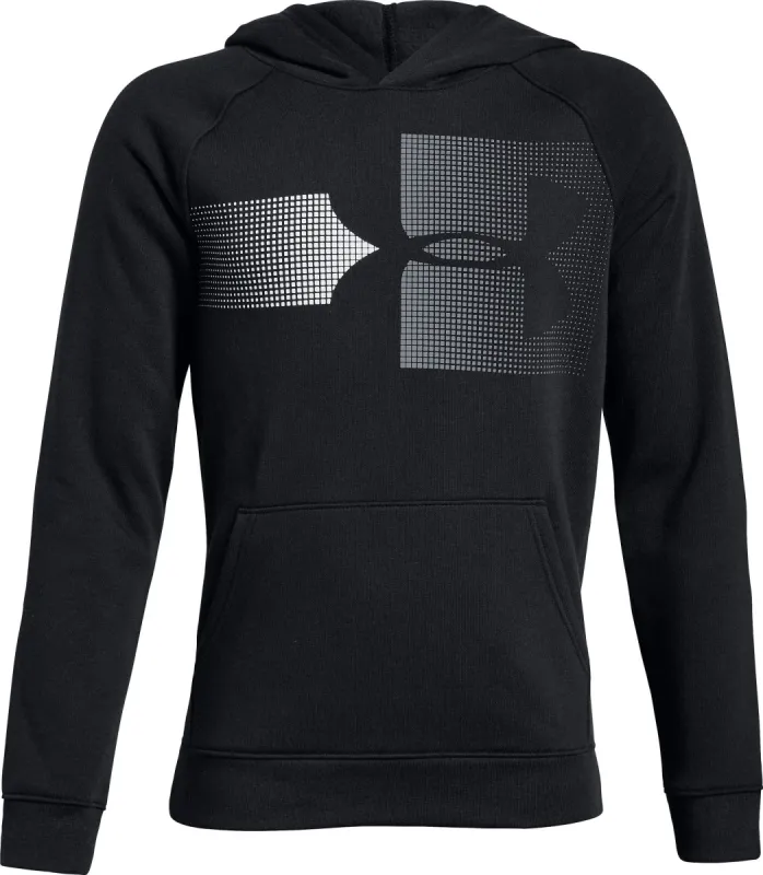 UA Rival Logo Hoodie - Boys|-|Chandail à capuchon UA Rival Logo Garçon sold by Altitude Sports